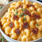 Indulge in Gourmet Million Dollar Truffle Mac and Cheese First Image