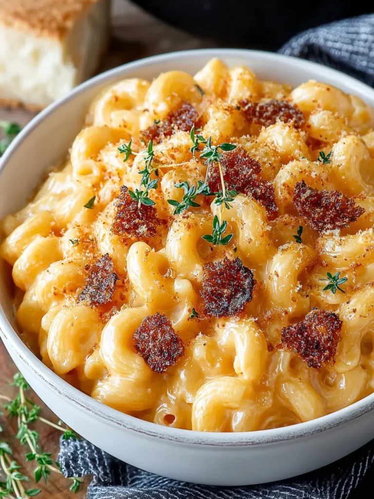 Indulge in Gourmet Million Dollar Truffle Mac and Cheese First Image