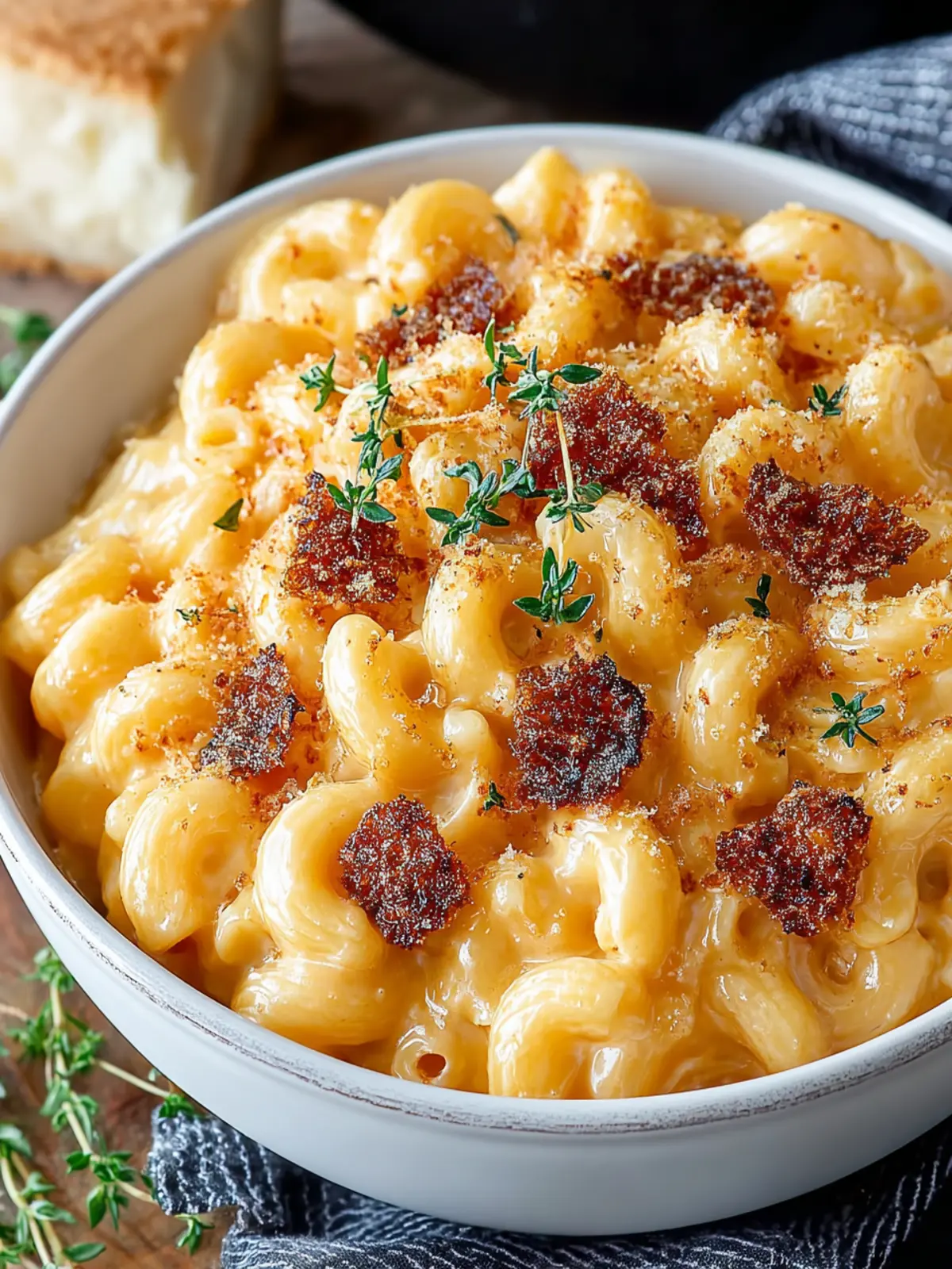 Indulge in Gourmet Million Dollar Truffle Mac and Cheese First Image