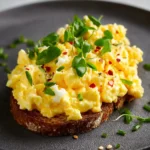 Gordon Ramsay Perfect Scrambled Eggs Recipe First Image