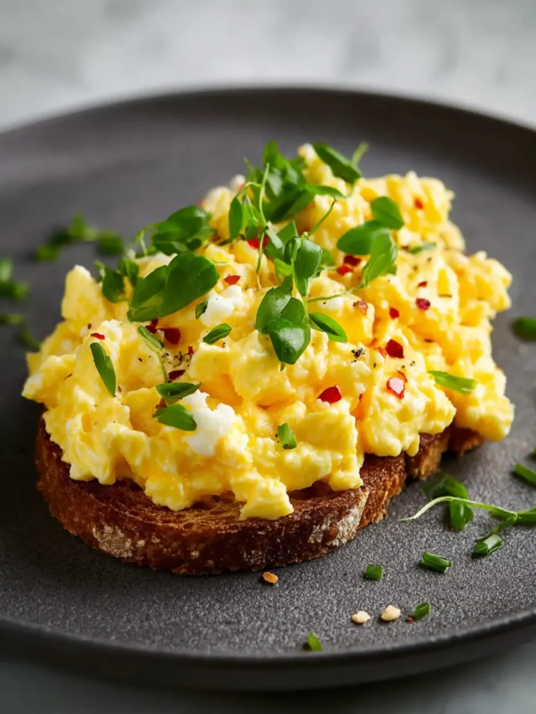 Gordon Ramsay Perfect Scrambled Eggs Recipe First Image