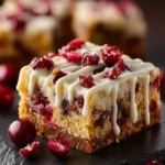 Cranberry Bliss Bars (Starbucks Copycat) First Image