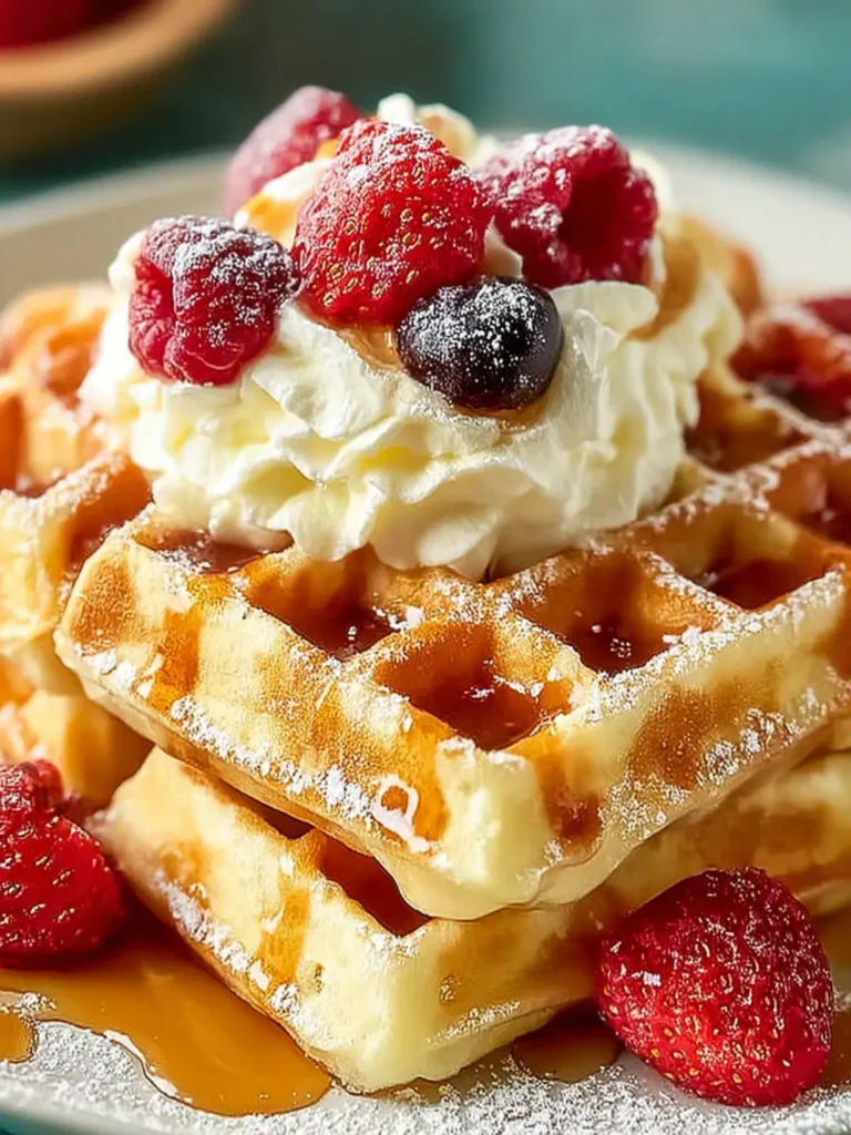 Belgian Waffles: An Amazing Ultimate Recipe You Need to Try First Image