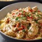 Slow Cooker Italian Chicken First Image