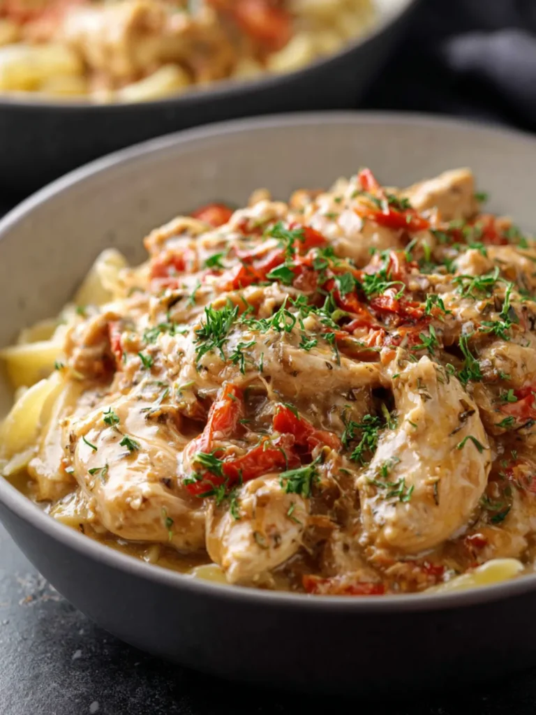 Slow Cooker Italian Chicken First Image
