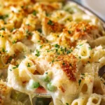 Irresistible Chicken Alfredo Bake Recipe for Comfort Food Lovers First Image