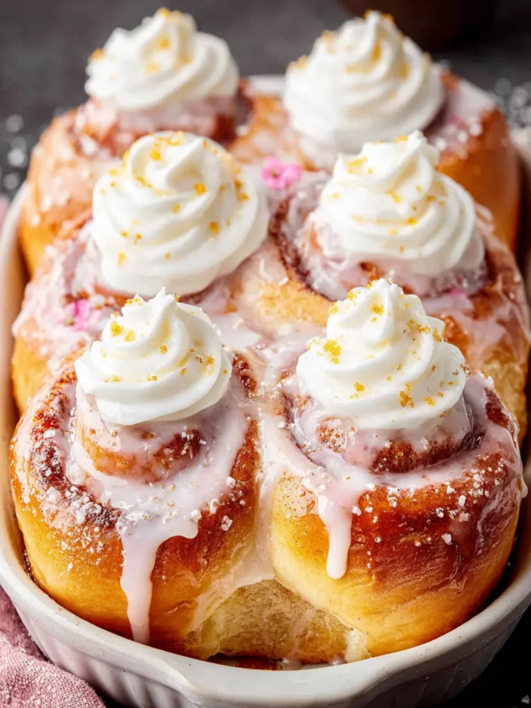 Protein Cinnamon Rolls First Image