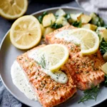 Lemon Dill Salmon First Image