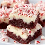 Peppermint Bark Brownies First Image