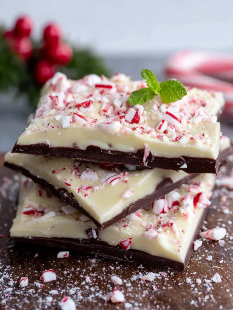 Classic Peppermint Bark First Image