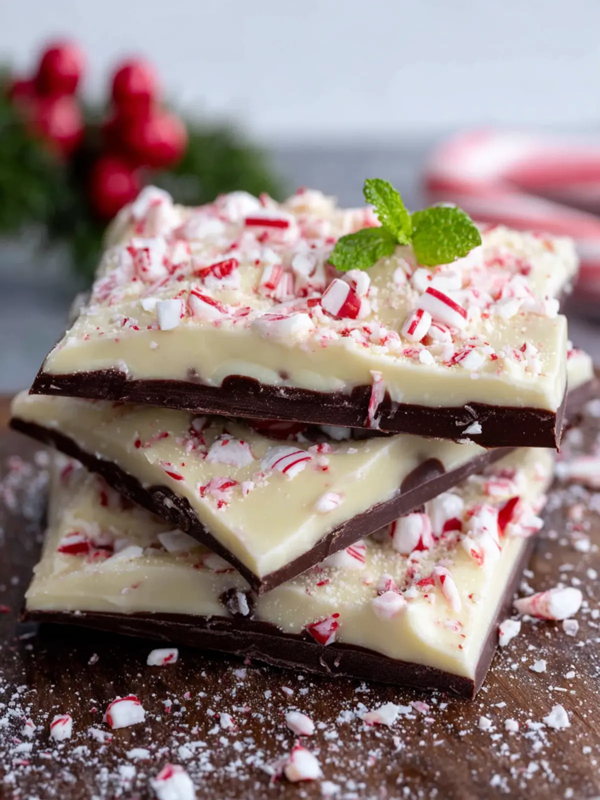 Classic Peppermint Bark First Image
