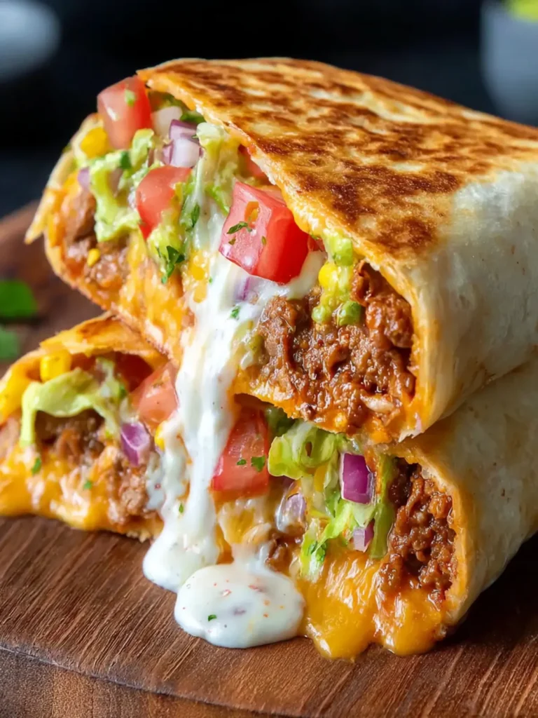 Vegan Crunchwrap Supreme First Image
