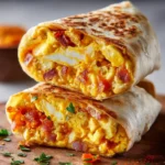 Freezer Breakfast Burritos First Image