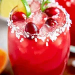 Cranberry Margarita Recipe First Image