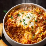 Easy Lasagna Soup Recipe First Image