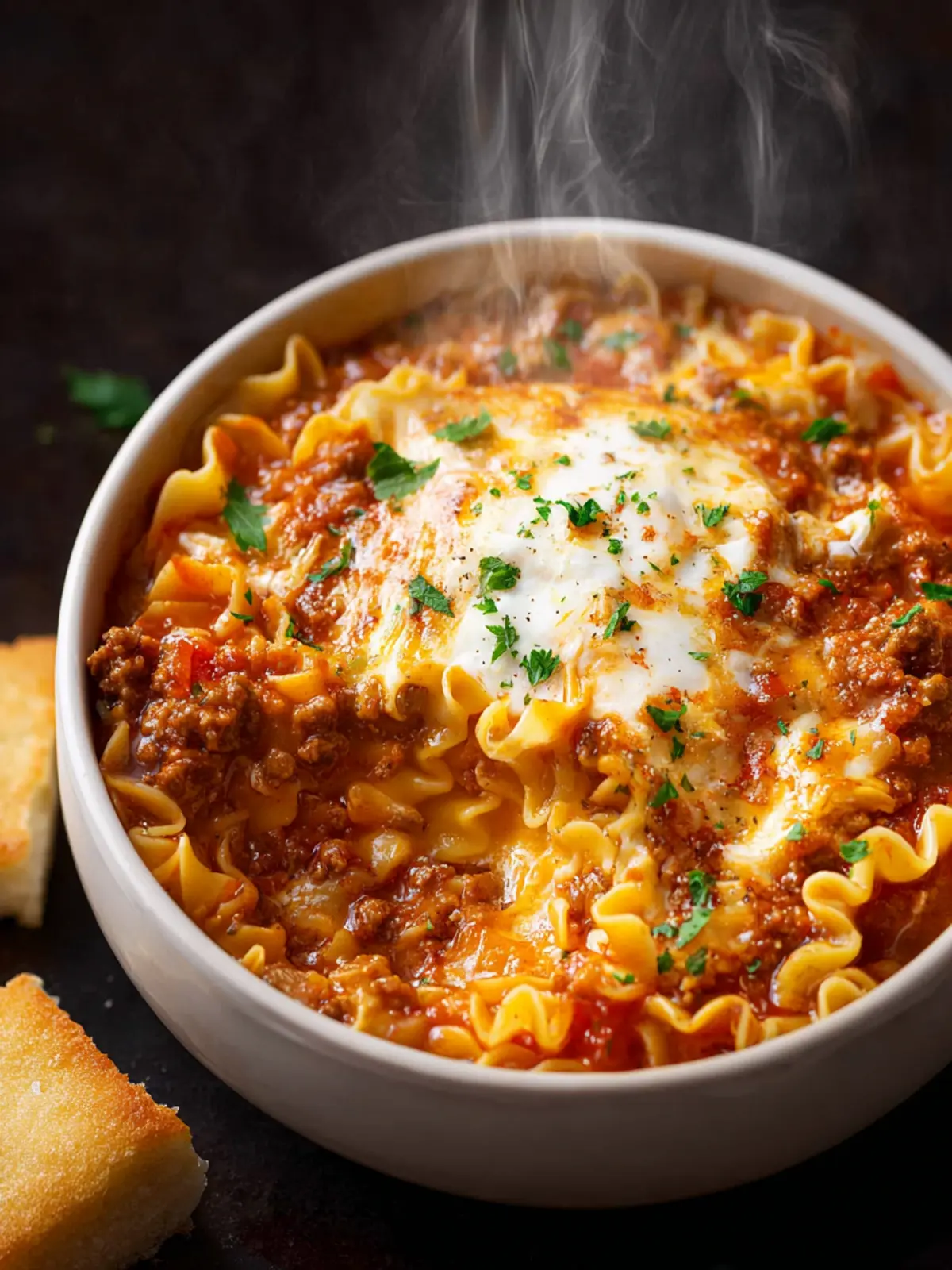 Easy Lasagna Soup Recipe First Image