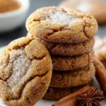 Irresistible Gingersnap Cookies: A Spicy Delight Recipe First Image