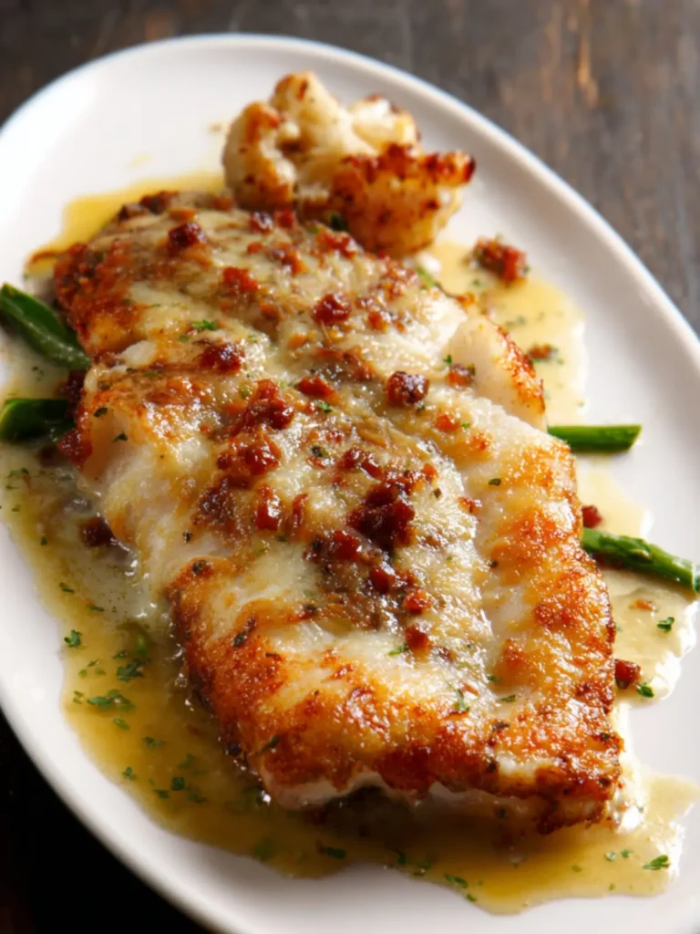Ranch Baked Fish First Image