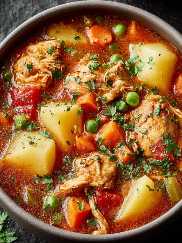 Classic Ginger Garlic Chicken Noodle Soup First Image