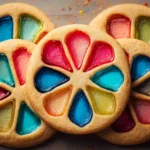 Stained Glass Cookies First Image