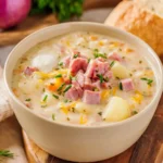 Creamy Ham and Potato Soup First Image