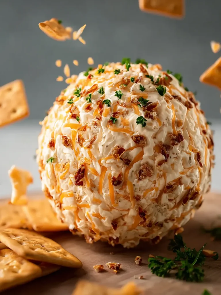 Cheese Ball Recipe First Image
