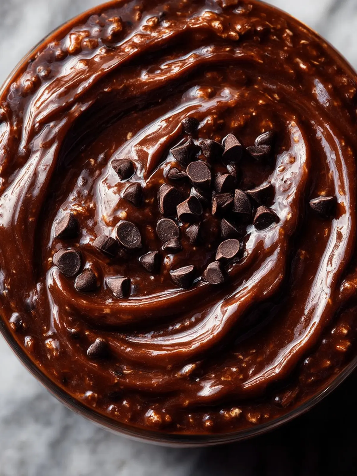 Brownie Batter Overnight Oats First Image