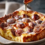 Pancake Sausage Casserole First Image