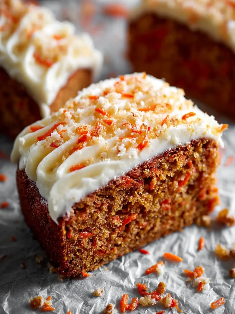 Gluten-Free Carrot Cake First Image