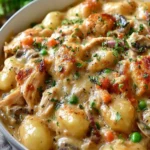 One Pot Gnocchi Chicken Pot Pie First Image