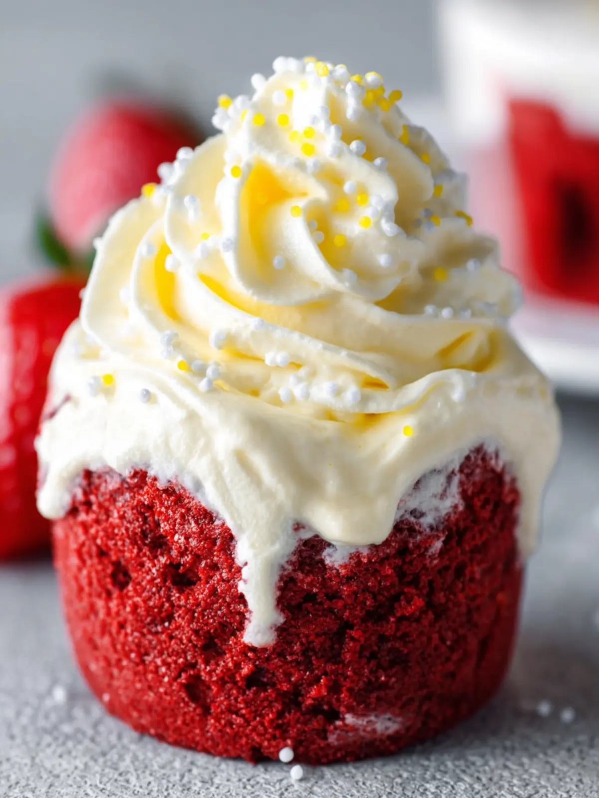 Cream Cheese Whipped Cream First Image