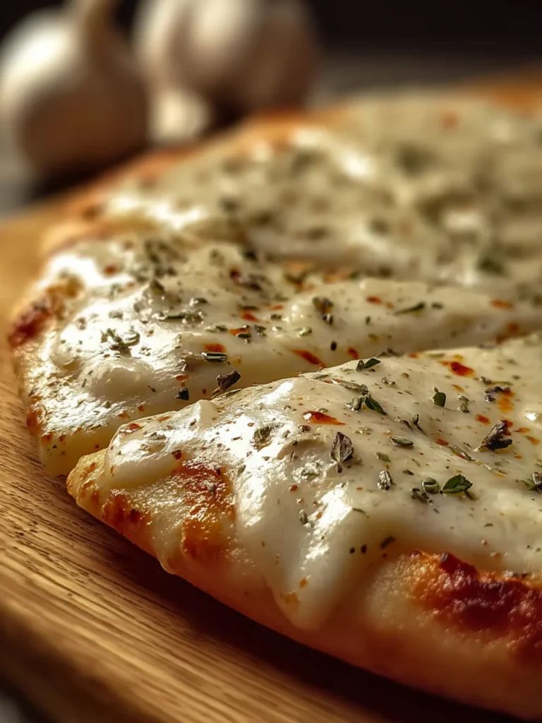 Garlic Sauce for Pizza: Discover This Simple Recipe! First Image