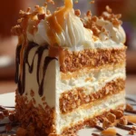 Butterscotch Crunch Cake: Discover This Delicious Recipe! First Image