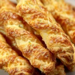 Puff Pastry Cheese Twists First Image