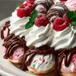 Choc-mint pull-apart pavlova First Image