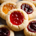 Jam Thumbprint Cookies First Image