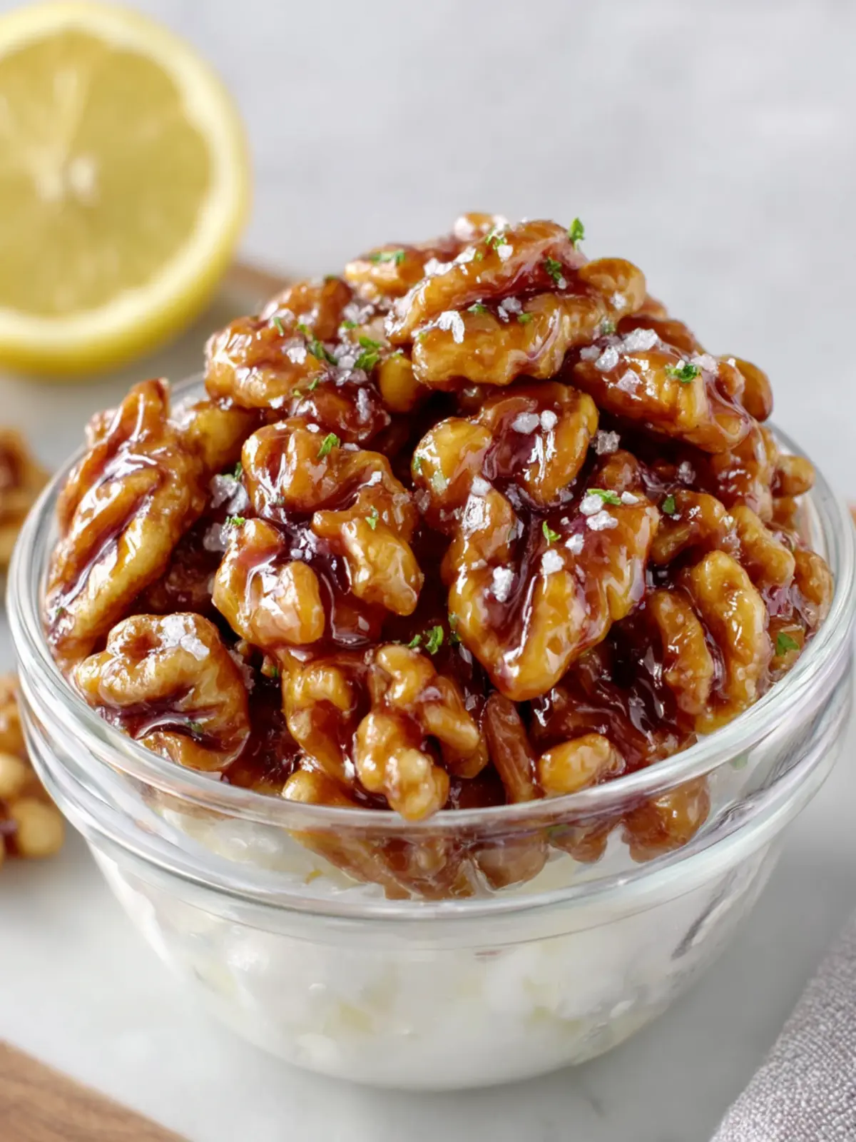 Candied Walnuts First Image