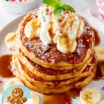 Gingerbread Pancakes First Image