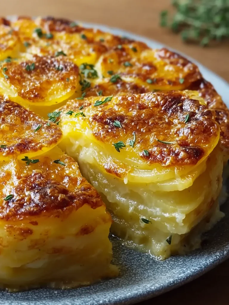 Dauphinoise Potatoes First Image