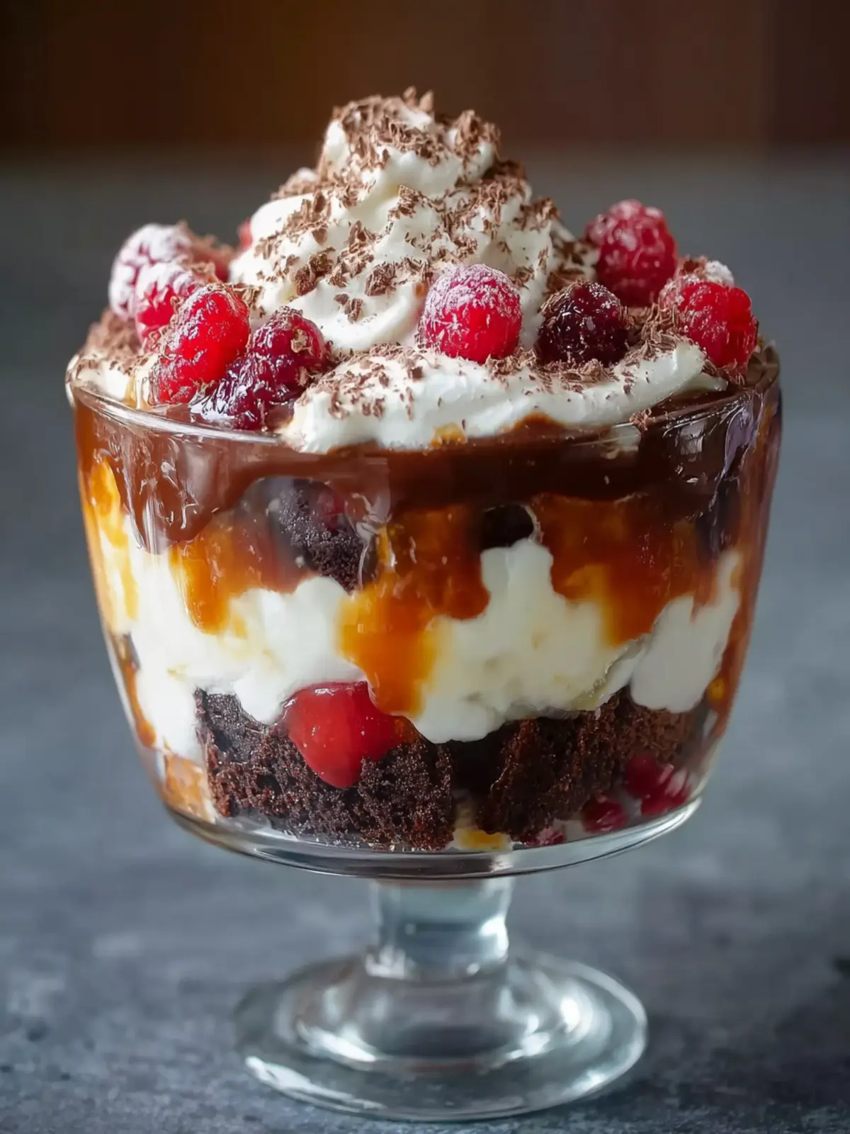 Brownie Trifle First Image