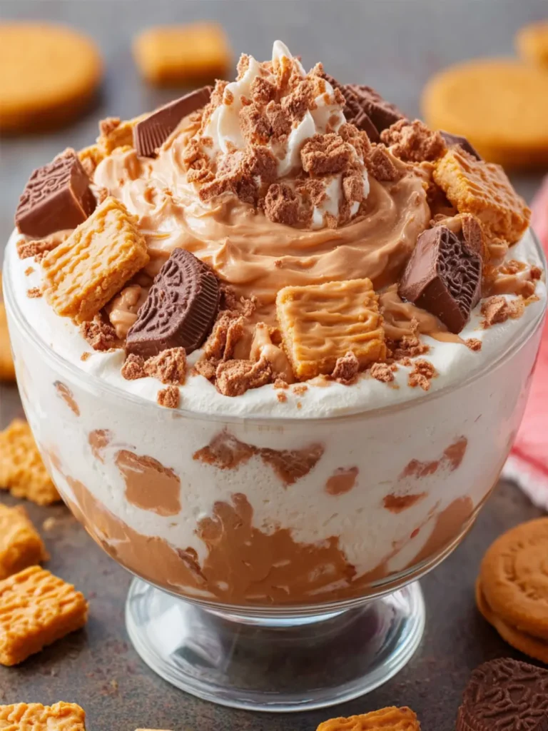 Reese's Fluff (Peanut Butter Fluff Salad) First Image