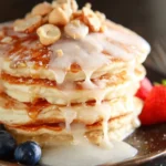 Macadamia Nut Pancakes First Image