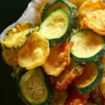 Tempura Zucchini Chips First Image