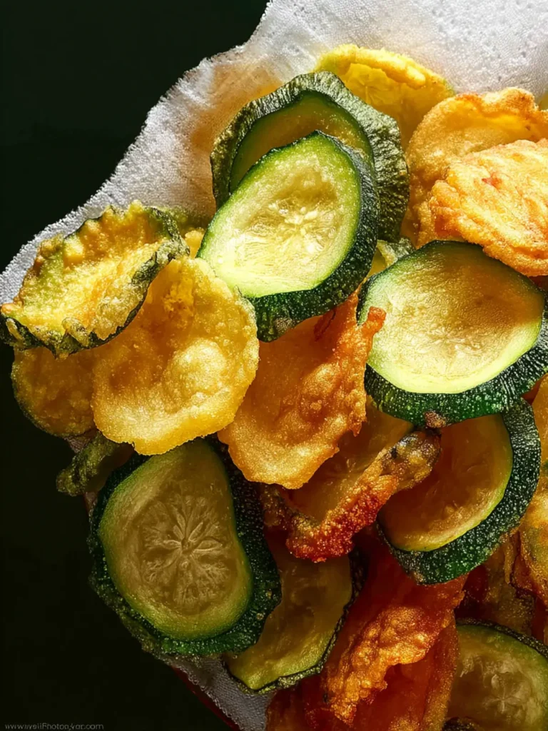 Tempura Zucchini Chips First Image