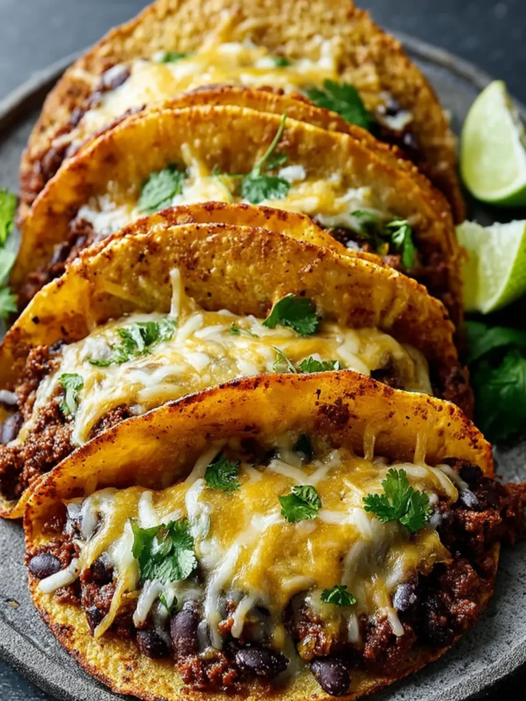 Crispy Black Bean Tacos First Image