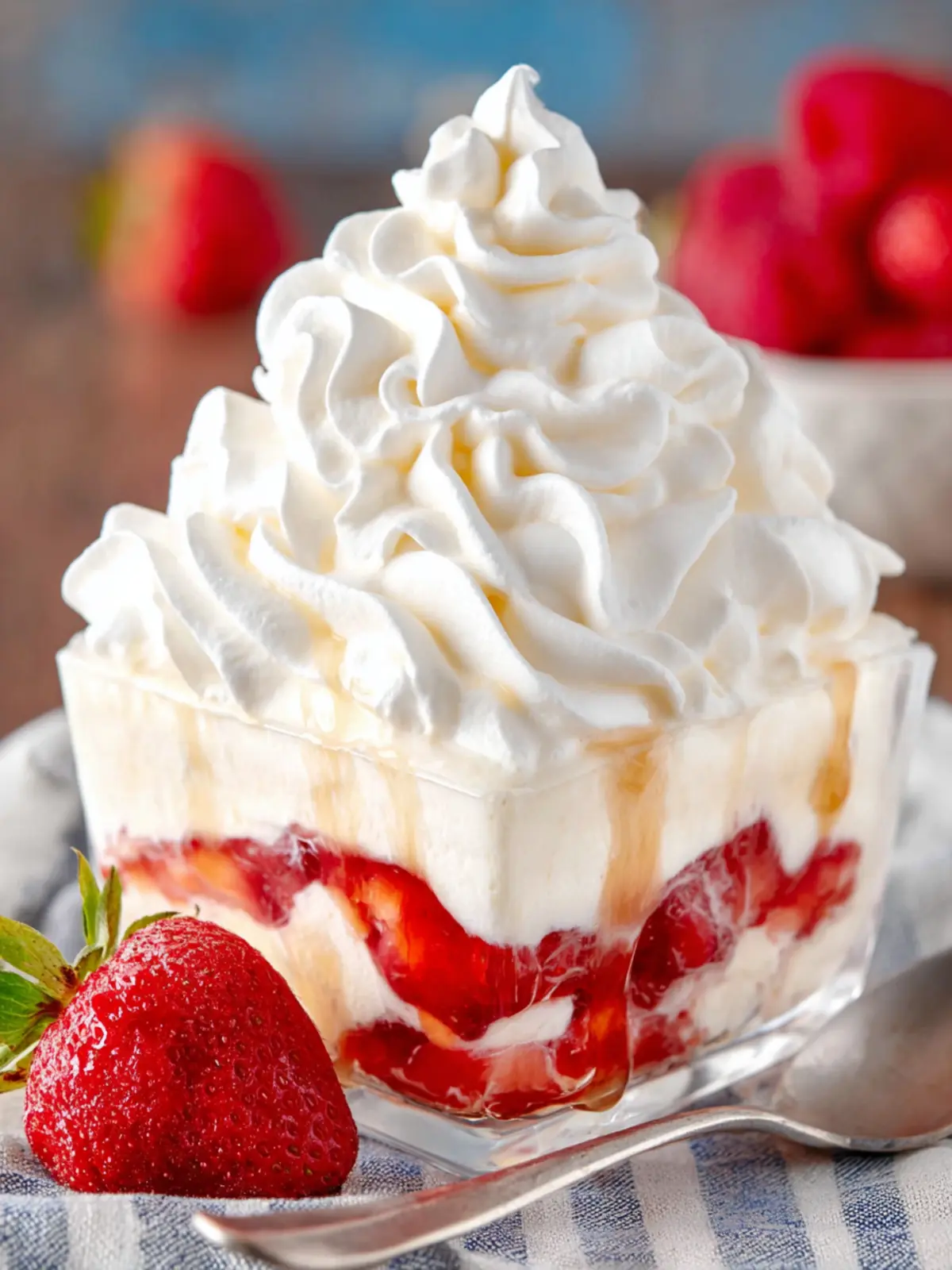 Easy Whipped Cream Recipe First Image