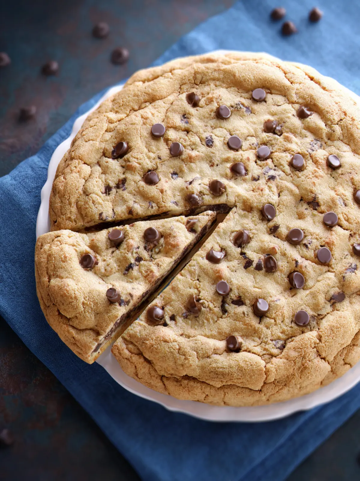 Giant Chocolate Chip Cookie {12-inch!} First Image