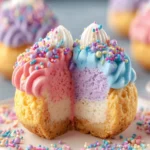 Unicorn Cheesecake Bites – Magical Mini Cheesecake Treats First Image
