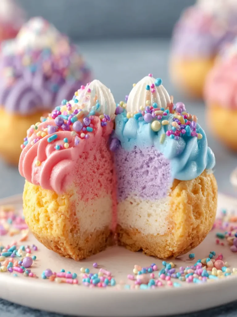 Unicorn Cheesecake Bites – Magical Mini Cheesecake Treats First Image