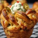Cheesy Ranch Pickle Cruffins First Image